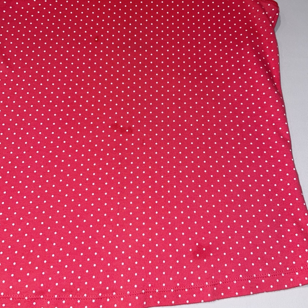 CHRISTOPHER & BANKS Women's Polka Dot Tank Top Medium - Picture 4 of 6